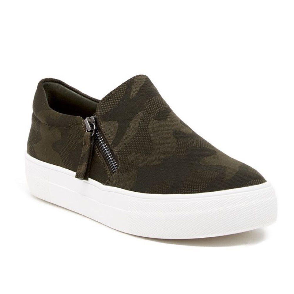 Steve Madden Zip Platform Shoe
